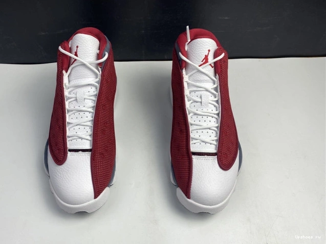 Retro Gym Air Flint 414571-600 Jordan Red 13 Grey 1011